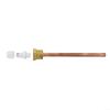 For Temperature Sensor Thermowell in Brass Material 42300mm Length with 1/2 Inch For BSP G Male Thread for Industrial Use (150mm) view 2