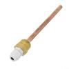 For Temperature Sensor Thermowell in Brass Material 42300mm Length with 1/2 Inch For BSP G Male Thread for Industrial Use (150mm) view 3