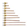 For Temperature Sensor Thermowell in Brass Material 42300mm Length with 1/2 Inch For BSP G Male Thread for Industrial Use (150mm) view 4