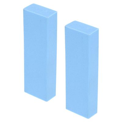 2pcs Pumice Stone Cleaner for Toilet and Bathroom Household Cleaning Stone for Removing Hard Water Stains and Rings Pumice Cleaning for Kitchen and Bathroom Use