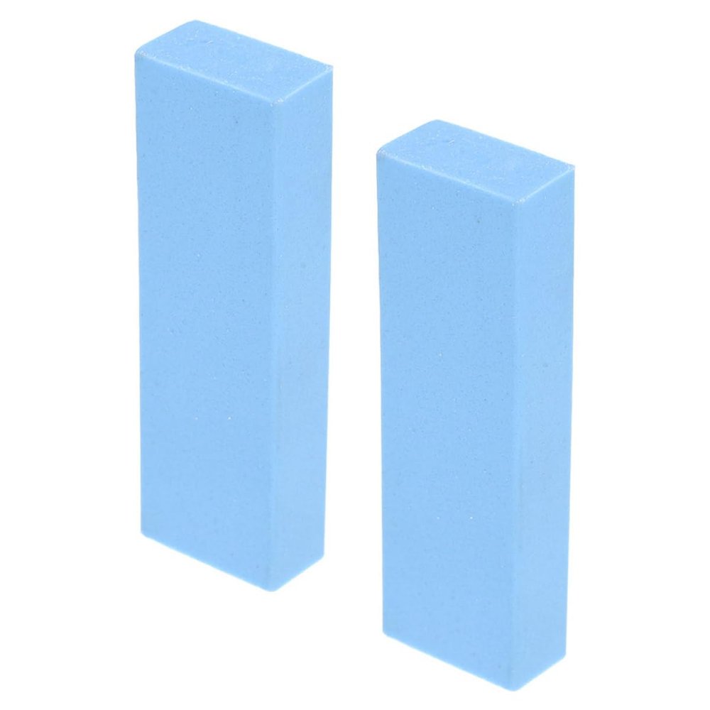 2pcs Pumice Stone Cleaner for Toilet and Bathroom Household Cleaning Stone for Removing Hard Water Stains and Rings Pumice Cleaning for Kitchen and Bathroom Use