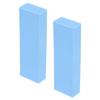 2pcs Pumice Stone Cleaner for Toilet and Bathroom Household Cleaning Stone for Removing Hard Water Stains and Rings Pumice Cleaning for Kitchen and Bathroom Use view 1