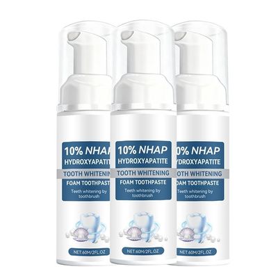 Teeth Cleaning Mousse - Refreshing and Easy to Use, for Daily Oral Care, Easily Covers Teeth.