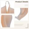 Women'S Invisible Bra, Silicone Nipple Cover, Breast Pasty With Underwire view 2