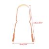 1/3Pcs Tongue Scraper with Metal Box Cleaner Brush Cleaning Tounge 3 Styles(Rose Gold Box Set 1) view 4