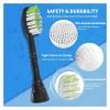 10Pack Toothbrush Replacement Heads Compatible for Philips One Series Sonicare(Mango Yellow) view 3