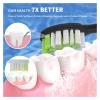 10Pack Toothbrush Replacement Heads Compatible for Philips One Series Sonicare(Mango Yellow) view 4