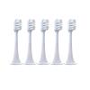 5/8/10PCS Replacement Toothbrush HeadsCompatible for Xiaomi T300 T500 Sonic Electric Teeth Brush Soft Teethbrush Nozzles(5 White Soft)