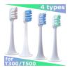 5/8/10PCS Replacement Toothbrush HeadsCompatible for Xiaomi T300 T500 Sonic Electric Teeth Brush Soft Teethbrush Nozzles(5 White Soft) view 2