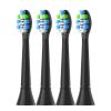 4/8pcs Replacement Toothbrush Heads Compatible for Phips Electric Brush Head 4100 6500 6100 7500 5300(4pcs Blue-Black) view 1