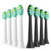 4/8pcs Replacement Toothbrush Heads Compatible for Phips Electric Brush Head 4100 6500 6100 7500 5300(4pcs Blue-Black) view 2
