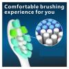 4/8pcs Replacement Toothbrush Heads Compatible for Phips Electric Brush Head 4100 6500 6100 7500 5300(4pcs Blue-Black) view 3