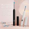 10MP HD Ear Cleaner with Camera, 2-in-1 Ear Wax Removal Camera Tool with Precision Tweezers & Silicone Scoop, LED Lights, IP67 Waterproof, Wireless and Easy to Use (Black) view 2
