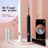 10MP HD Ear Cleaner with Camera, 2-in-1 Ear Wax Removal Camera Tool with Precision Tweezers & Silicone Scoop, LED Lights, IP67 Waterproof, Wireless and Easy to Use (Black) view 3
