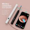 10MP HD Ear Cleaner with Camera, 2-in-1 Ear Wax Removal Camera Tool with Precision Tweezers & Silicone Scoop, LED Lights, IP67 Waterproof, Wireless and Easy to Use (Black) view 4