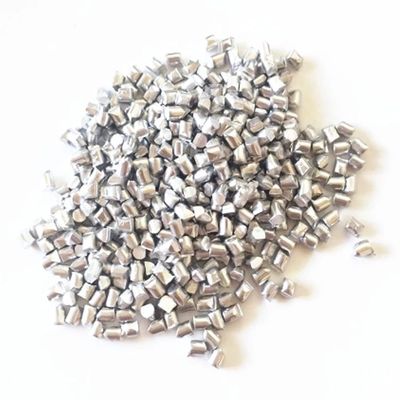 99.99% Zinc Particles for Metal Purification | Small Zinc Blocks | Ideal for Industrial Use and Custom Applications(2 * 2mm 500g)