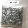99.99% Zinc Particles for Metal Purification | Small Zinc Blocks | Ideal for Industrial Use and Custom Applications(2 * 2mm 500g) view 4