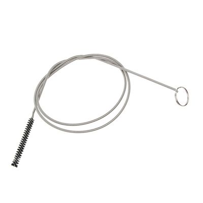 1pc 38.6inch Extra Long Cleaning Brush,Feeding Tube Brushes,Water Bladder Tube Hose Sleeve Pipe Brush,for Straw Tube Pipe (Black)