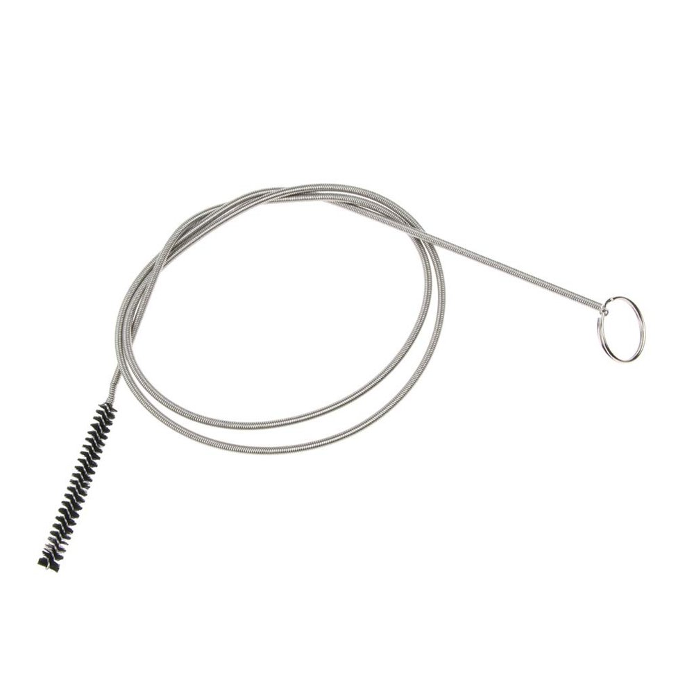 1pc 38.6inch Extra Long Cleaning Brush,Feeding Tube Brushes,Water Bladder Tube Hose Sleeve Pipe Brush,for Straw Tube Pipe (Black)