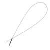 1pc 38.6inch Extra Long Cleaning Brush,Feeding Tube Brushes,Water Bladder Tube Hose Sleeve Pipe Brush,for Straw Tube Pipe (Black) view 2