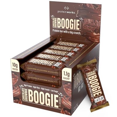 Protein Works | The Big Little Bar, 20 Pack, Chocolate Brownie Boogie