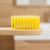 11-Pack Bamboo Toothbrushes, Eco-Friendly Toothbrushes Set with BPA-Free Soft Bristles, Biodegradable Wooden Handle, Natural Wood Toothbrush for Everyone view 4