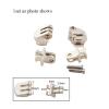 10sets Eyeglasses Hinge 3mm 5mm 8mm Width Hinge Repair Broken Glasses Plastic Eyewear Replacement Accessories(HG077 10sets) view 2