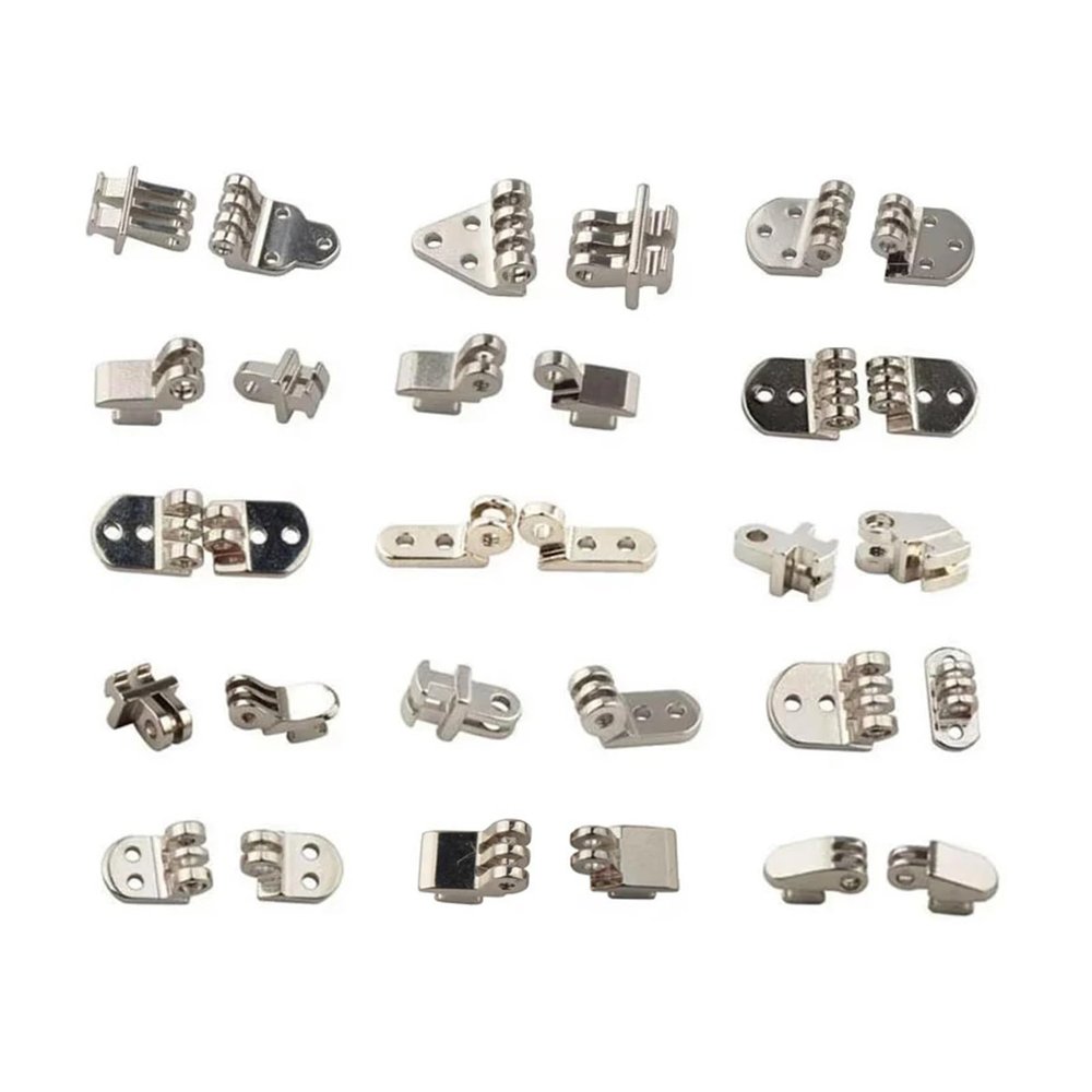 10sets Eyeglasses Hinge 3mm 5mm 8mm Width Hinge Repair Broken Glasses Plastic Eyewear Replacement Accessories(HS106 10sets)