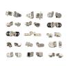 10sets Eyeglasses Hinge 3mm 5mm 8mm Width Hinge Repair Broken Glasses Plastic Eyewear Replacement Accessories(HS106 10sets) view 1