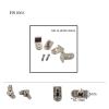 10sets Eyeglasses Hinge 3mm 5mm 8mm Width Hinge Repair Broken Glasses Plastic Eyewear Replacement Accessories(HS106 10sets) view 2