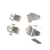 10sets Eyeglasses Hinge 3mm 5mm 8mm Width Hinge Repair Broken Glasses Plastic Eyewear Replacement Accessories(HS106 10sets) view 3