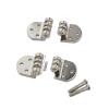 10sets Eyeglasses Hinge 3mm 5mm 8mm Width Hinge Repair Broken Glasses Plastic Eyewear Replacement Accessories(HS106 10sets) view 4