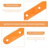 Lurrose 100pcs Ice Cream Stick DIY Ice Pop Stick Colorful Food Grade Wood Safe Use Craft for DIY Accessory Make Ice Cream view 3