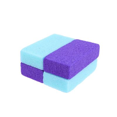 HOMSFOU 6pcs Foot Care Dead Skin with Ergonomic Design and Pu Material for High-Heel Enthusiasts, Effective Foot Scrubber Stone to Increase Blood Flow and Exfoliate Hard Skin Random Color