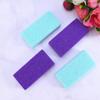 HOMSFOU 6pcs Foot Care Dead Skin with Ergonomic Design and Pu Material for High-Heel Enthusiasts, Effective Foot Scrubber Stone to Increase Blood Flow and Exfoliate Hard Skin Random Color view 3