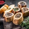 Beef Bone Marrow Ring by Urban Merchants, Premium Quality Cross-Cut Beef Bones, Ideal for Roasting, Broth & Gourmet Cooking, Approx 2kg view 2