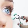 Contact Lenses Wearing Aids Stainless Steel Enhanced Precision Eyelid Stretcher for Seamless Usage on the Go (Green) view 2