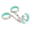 Contact Lenses Wearing Aids Stainless Steel Enhanced Precision Eyelid Stretcher for Seamless Usage on the Go (Green) view 3
