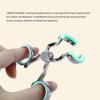 Contact Lenses Wearing Aids Stainless Steel Enhanced Precision Eyelid Stretcher for Seamless Usage on the Go (Green) view 4
