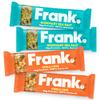 Frank Savoury High Protein Bars - 16g Protein, 100% Natural, High Fibre, Gluten Free Vegetarian Snack, No Added Sugar - 4 x 50g Pack (Mixed (2 of Each)) view 1