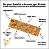 Frank Savoury High Protein Bars - 16g Protein, 100% Natural, High Fibre, Gluten Free Vegetarian Snack, No Added Sugar - 4 x 50g Pack (Mixed (2 of Each)) view 2