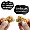 Frank Savoury High Protein Bars - 16g Protein, 100% Natural, High Fibre, Gluten Free Vegetarian Snack, No Added Sugar - 4 x 50g Pack (Mixed (2 of Each)) view 3