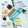 Frank Savoury High Protein Bars - 16g Protein, 100% Natural, High Fibre, Gluten Free Vegetarian Snack, No Added Sugar - 4 x 50g Pack (Mixed (2 of Each)) view 4