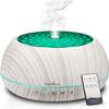 1000ML Essential Oil Diffuser with Bluetooth Speaker & Remote, 2024 Upgrade Aromatherapy Diffuser,Aroma Diffuse with Music Player Function,Humidifier,LED Light in 7 Colors,Home Office Bedroom view 1