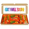 Get Well Soon Gift - Chocolate Hamper, Letterbox Chocolate Gift Box of Fullsize American Peanut Butter Chocolate bars, Ideal Gifts For Women & Gifts For Him (Get Well Soon) view 1