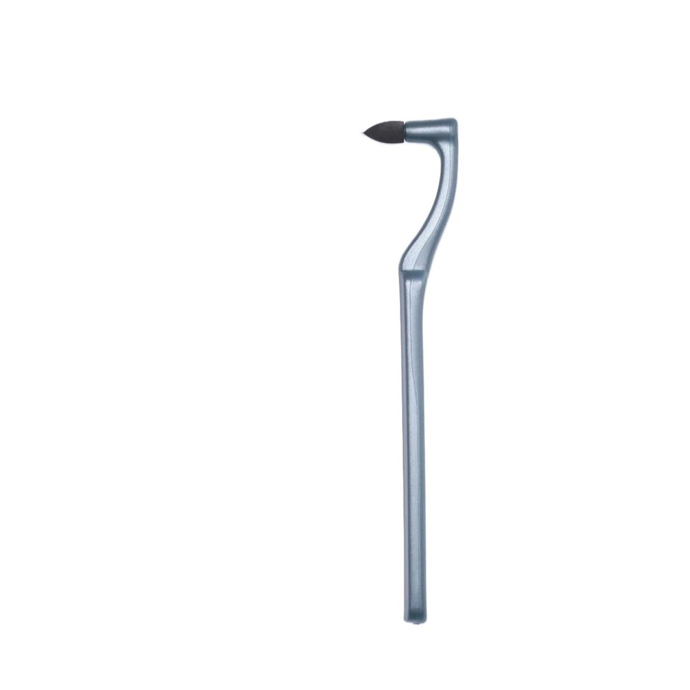 Interdental Brush Interdental Brush Teeth Cleaning Tools Dental Between Toothbrush for Cleaning(1pcs Grey)