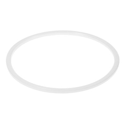 TOYANDONA Reusable Silicone Seal Ring Lunch Box Sealing Rings White Silicone Airtight Fit Elastic Seal Strip for Food Storage and Transport
