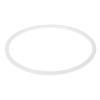 TOYANDONA Reusable Silicone Seal Ring Lunch Box Sealing Rings White Silicone Airtight Fit Elastic Seal Strip for Food Storage and Transport view 1