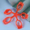IWOWHERO 2pcs Hand Grip Finger Trainer Guitar Finger Exerciser Easy to Carry Maintain Flexibility Silicone Plastic for Sitting at Your Desk at Work Musicians Athletes view 4