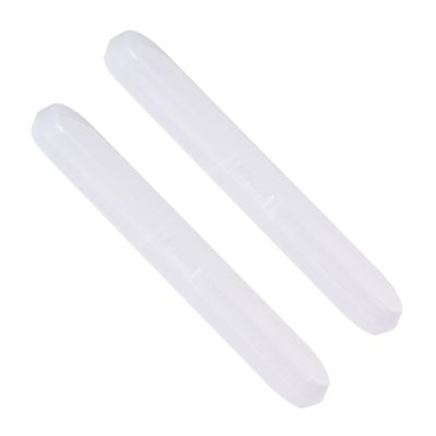 UTHCLO 2pcs Box Thermometer Digital Thermometer Storage Box Small Lightweight Plastic Material White for Travel Use